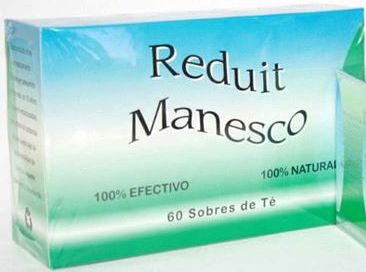PASTILLAS REDUIT MANESCO
